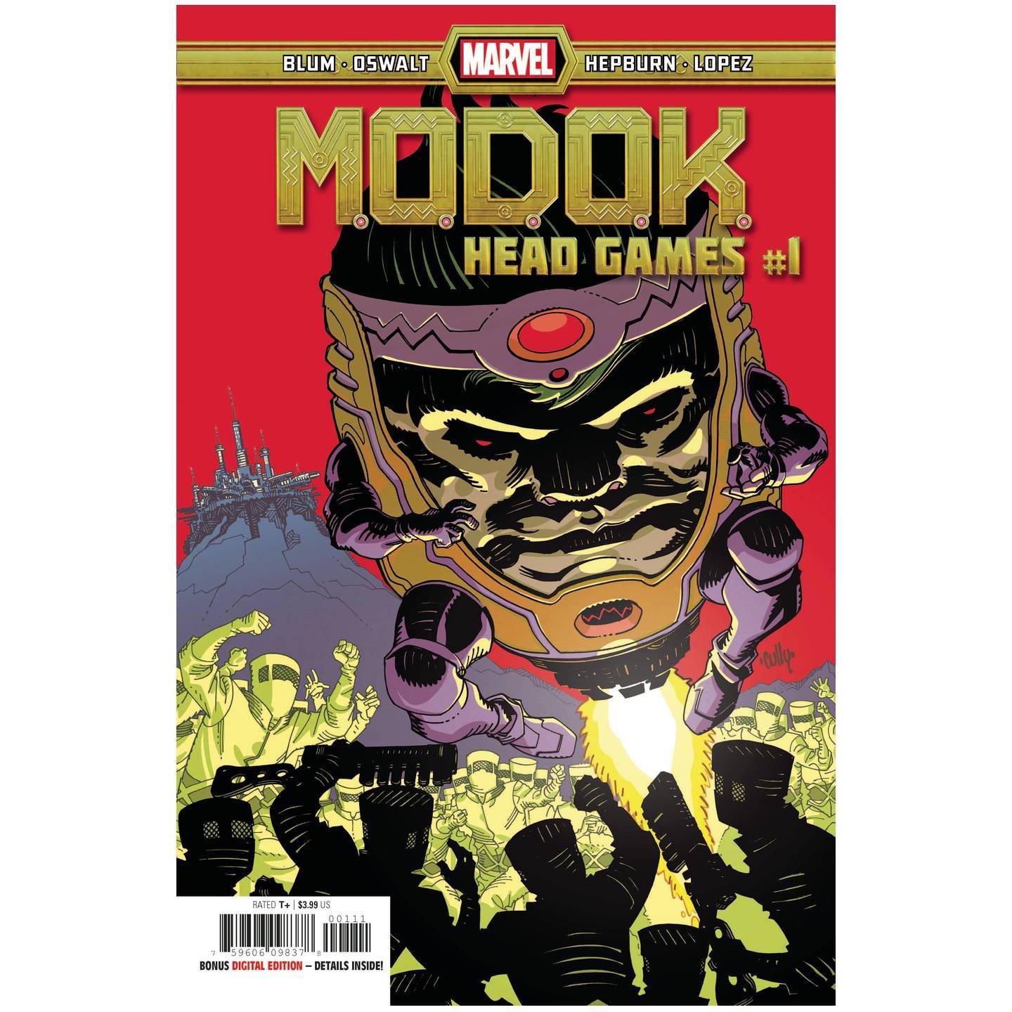 MODOK HEAD GAMES #1 (OF 4)