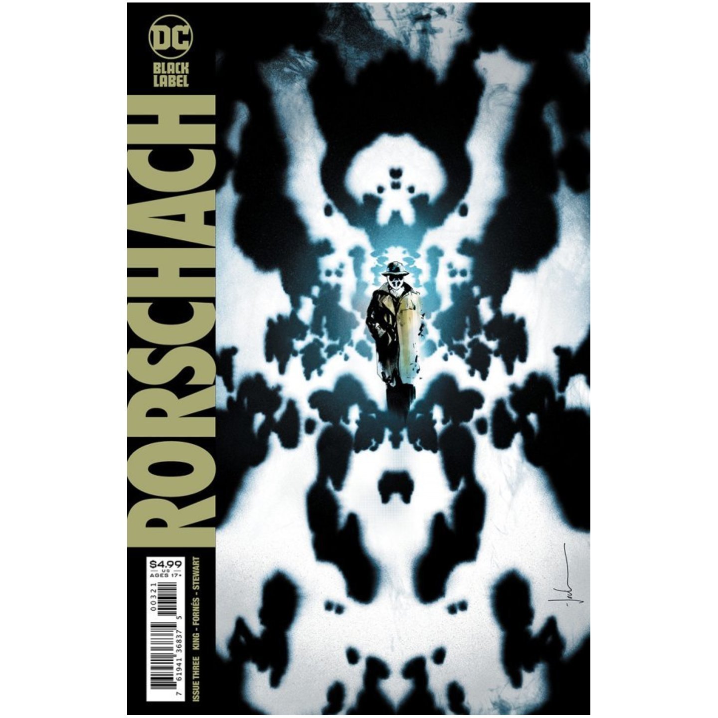 RORSCHACH #3 (OF 12) CVR B JOCK VAR (MR)