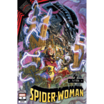 SPIDER-WOMAN #8 GARRON MARVEL VS ALIEN VAR KIB