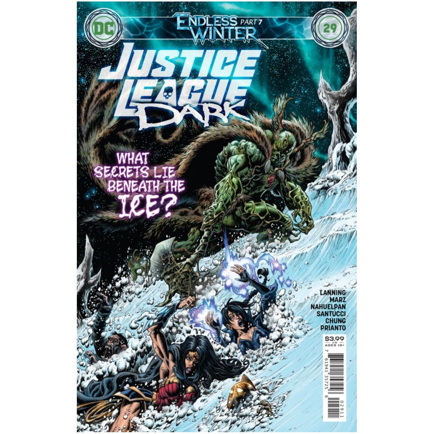 JUSTICE LEAGUE DARK #29 CVR A KYLE HOTZ (ENDLESS WINTER)