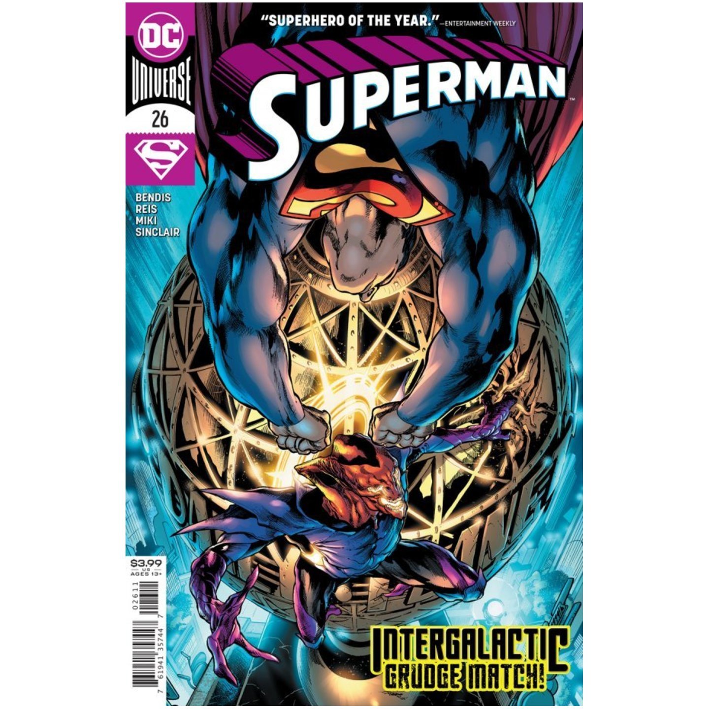 SUPERMAN #26 CVR A IVAN REIS & JOE PRADO