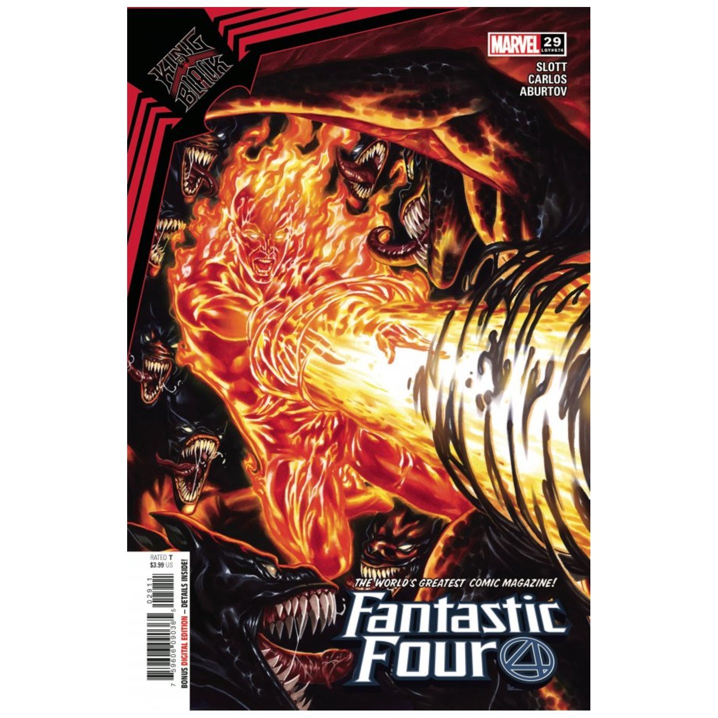 FANTASTIC FOUR #29 KIB