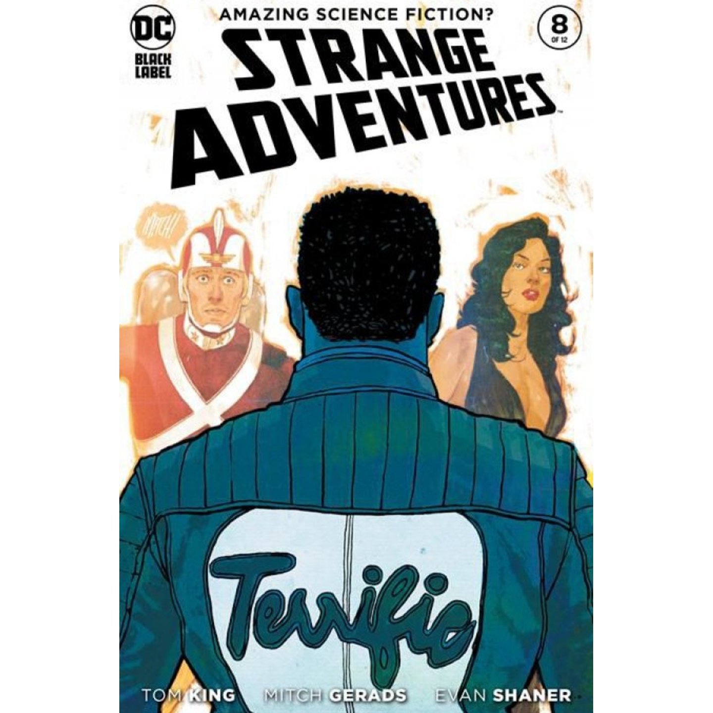 STRANGE ADVENTURES #8 (OF 12) CVR A MITCH GERADS (MR)