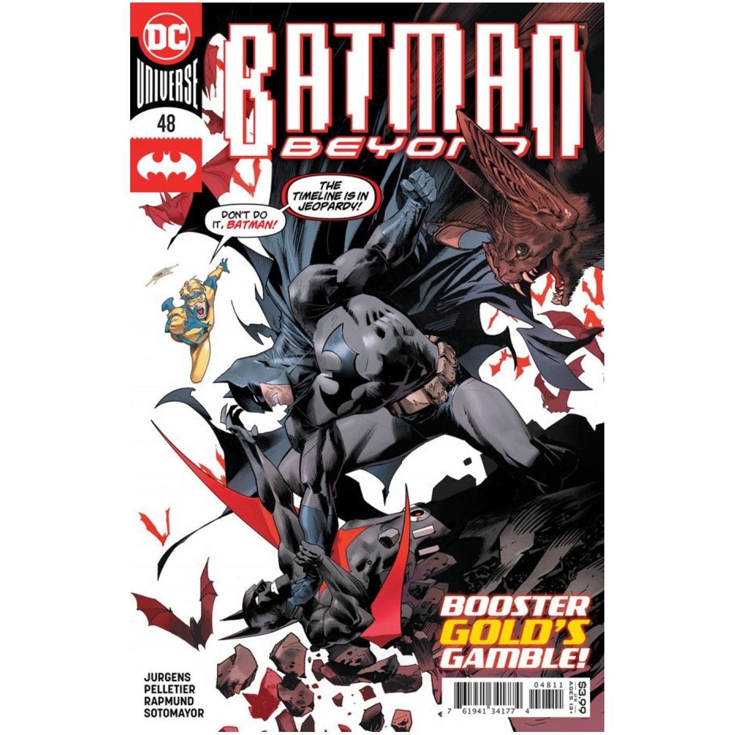 BATMAN BEYOND #48 CVR A DAN MORA