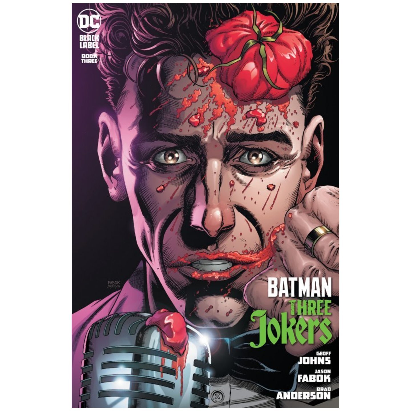 BATMAN THREE JOKERS #3 (OF 3) PREMIUM VAR H STAND-UP COMEDIAN (MR)