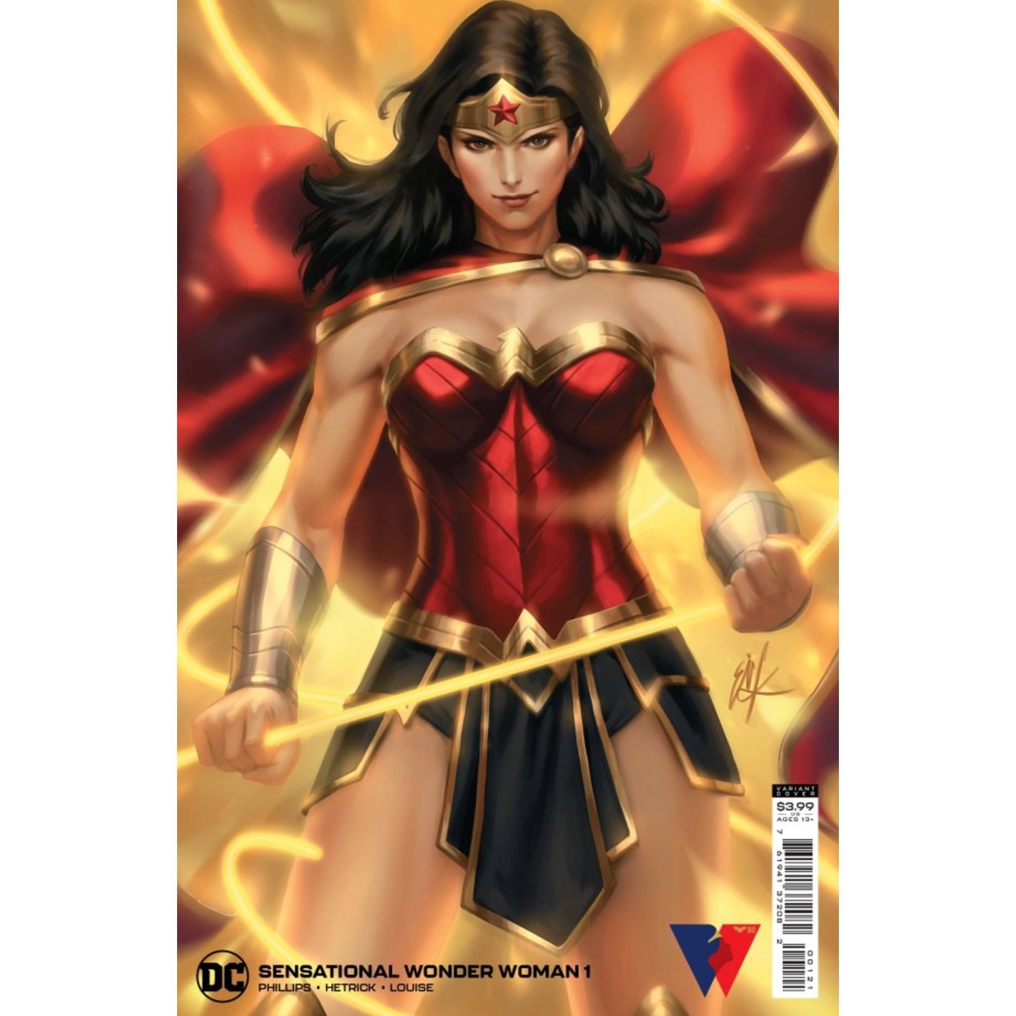 SENSATIONAL WONDER WOMAN 1 CVR B EJIKURE VAR