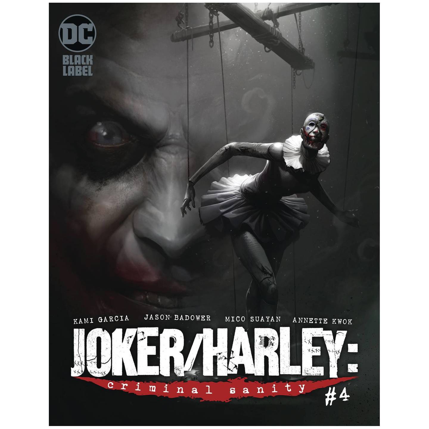 JOKER HARLEY CRIMINAL SANITY #4 (OF 9) (MR)