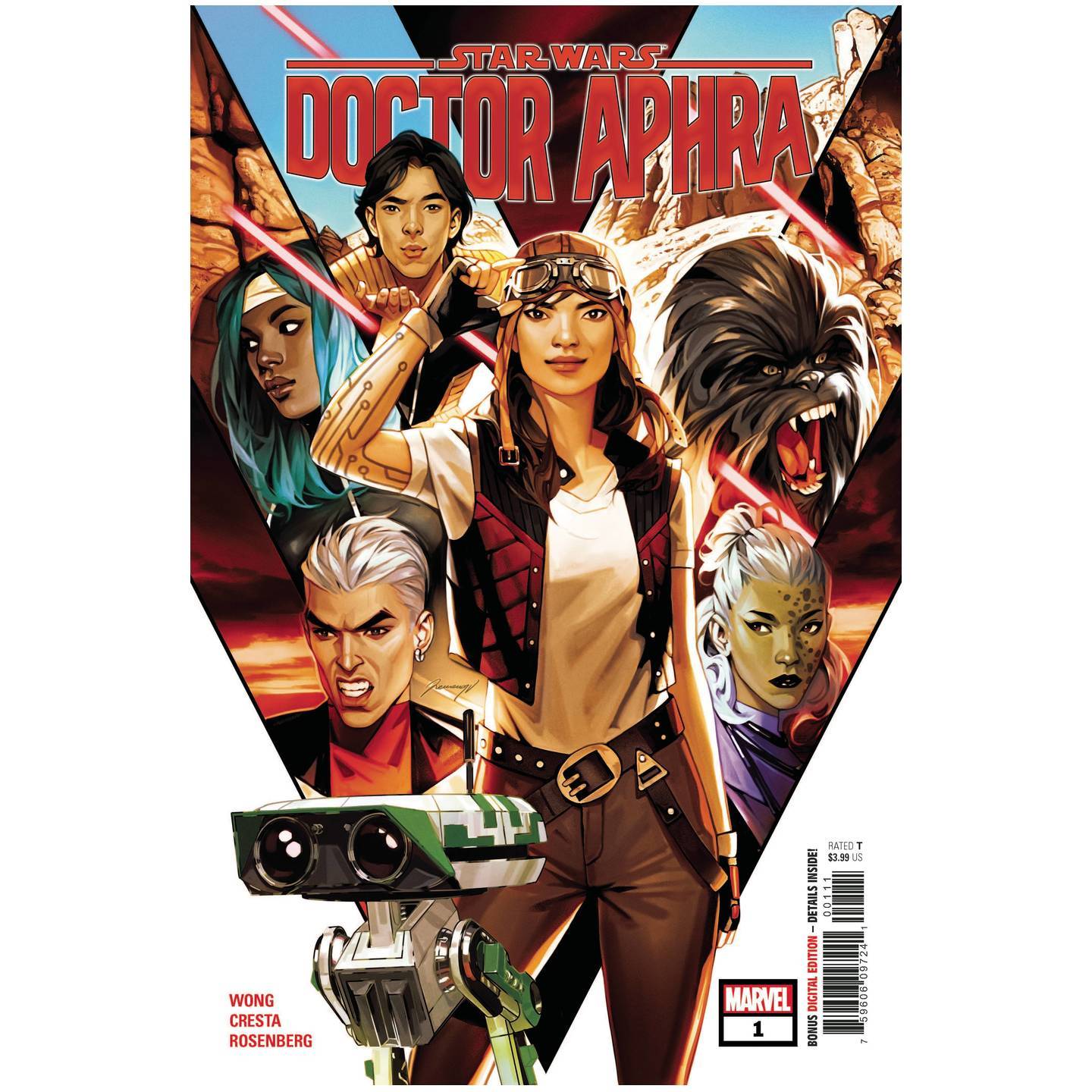 STAR WARS DOCTOR APHRA 1