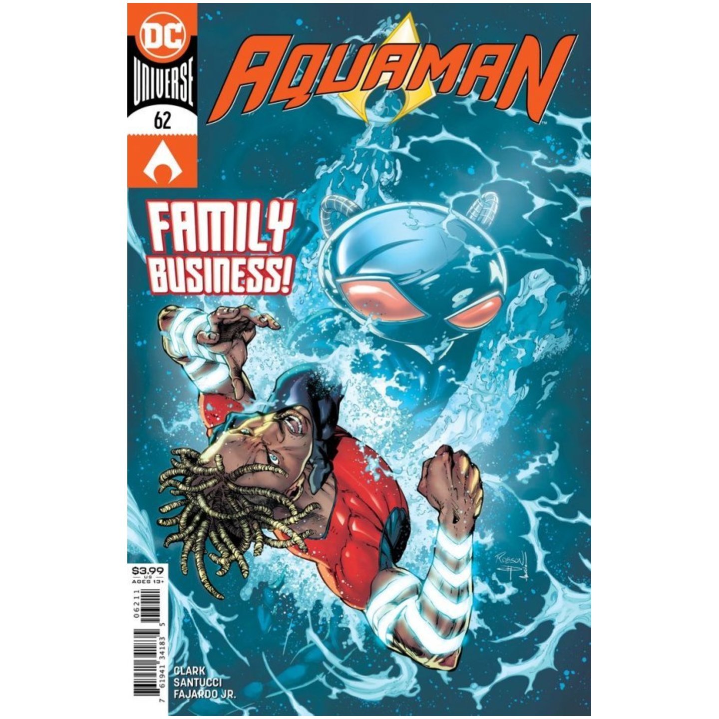 AQUAMAN #62