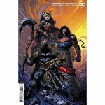 DARK NIGHTS DEATH METAL #1 (OF 6) DAVID FINCH BATMAN VAR ED
