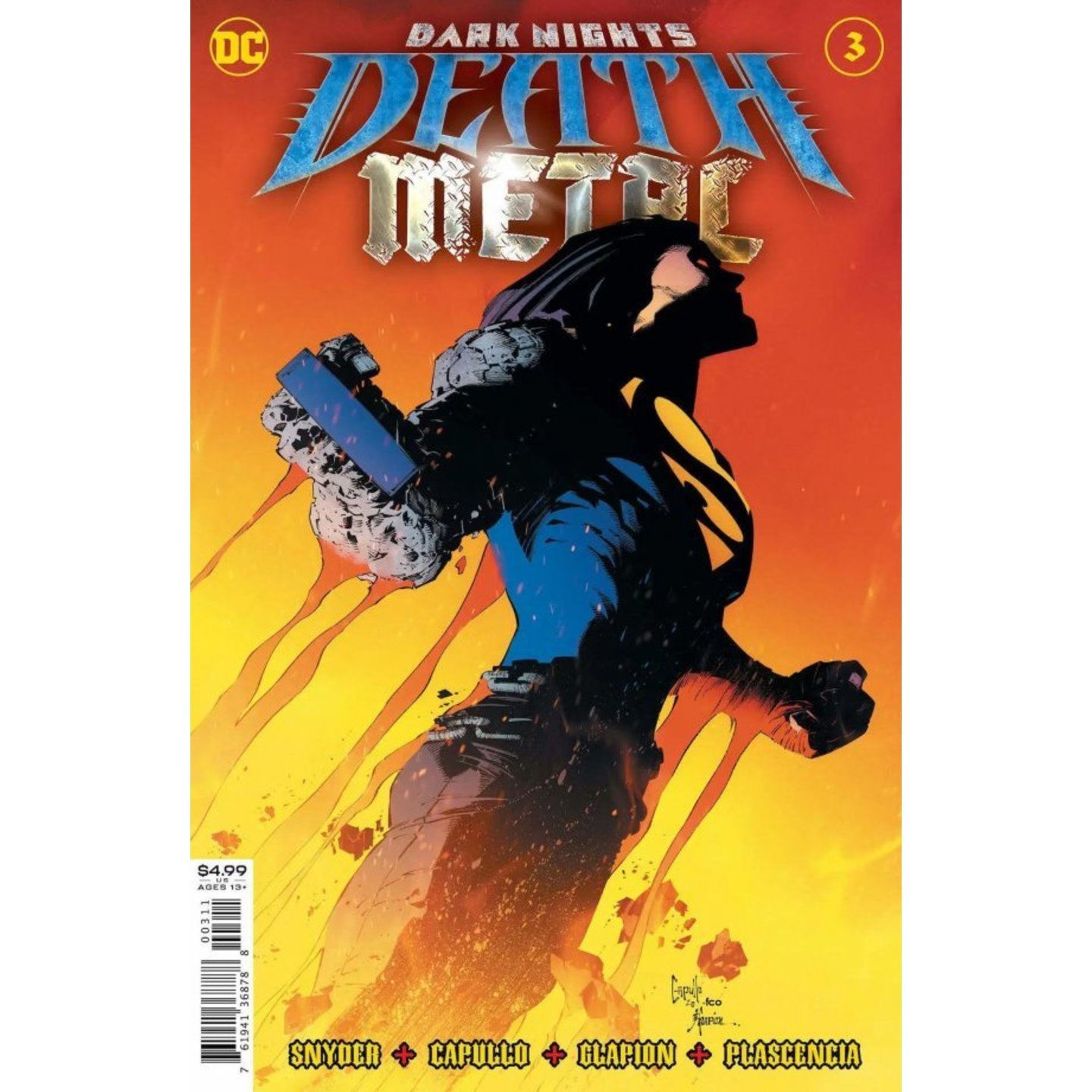 DARK NIGHTS DEATH METAL 3