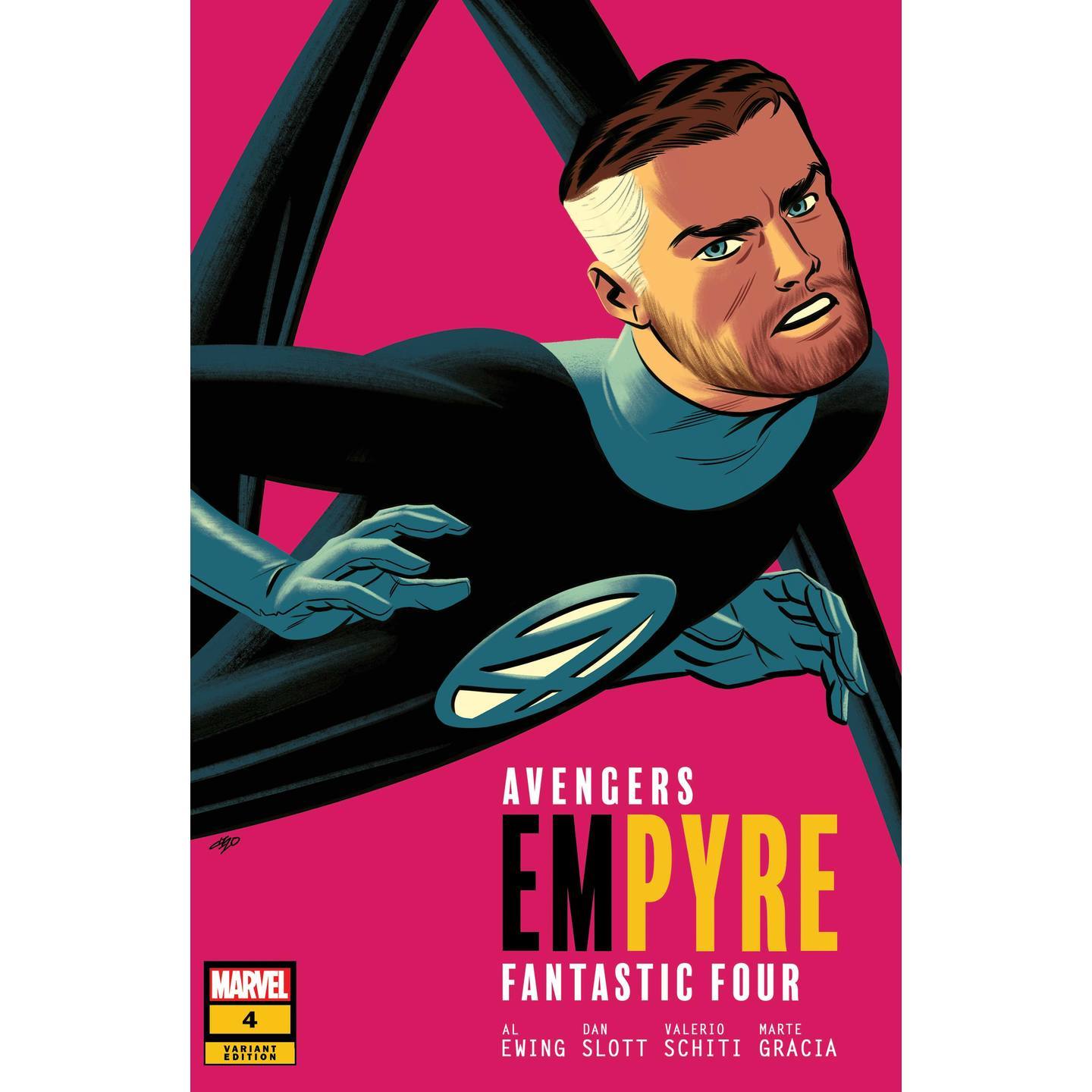 EMPYRE #4 (OF 6) MICHAEL CHO FF VAR