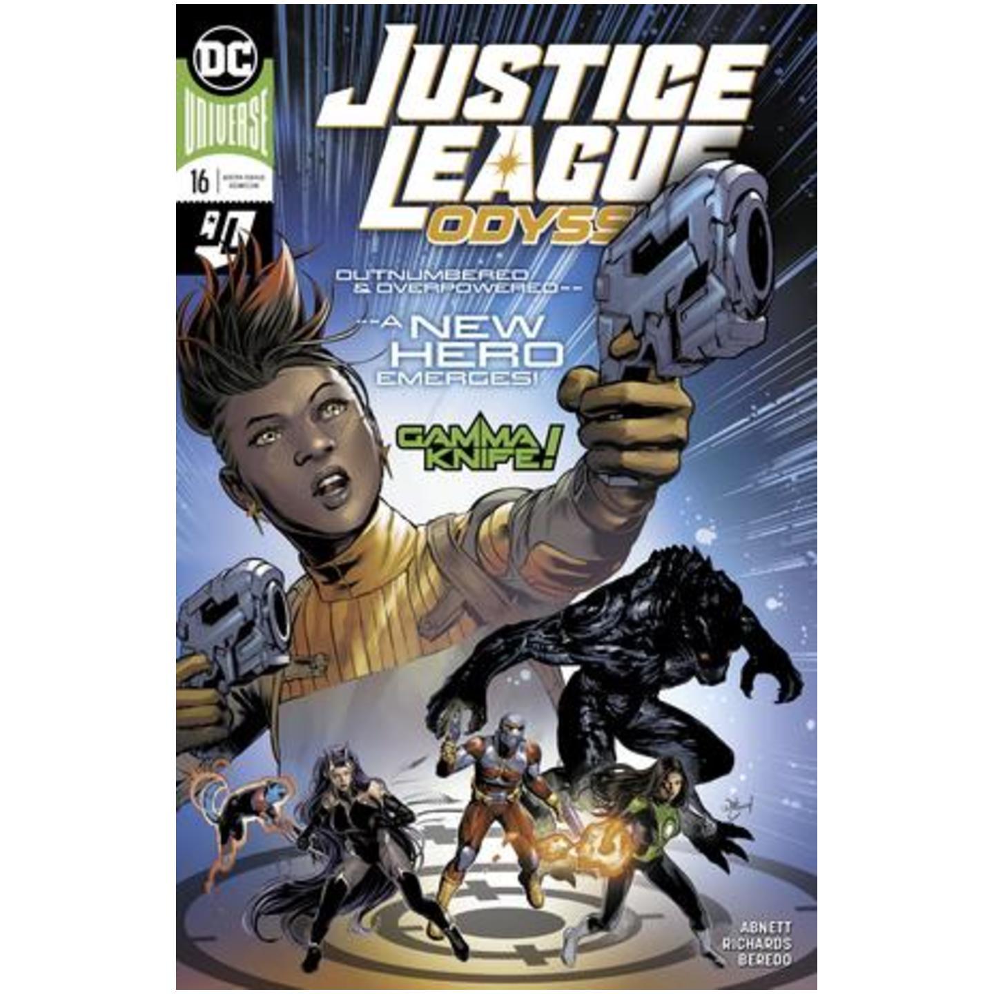 JUSTICE LEAGUE ODYSSEY 16