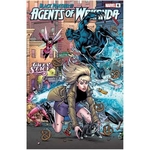 BLACK PANTHER AND AGENTS OF WAKANDA 6 NAUCK GWEN STACY VAR