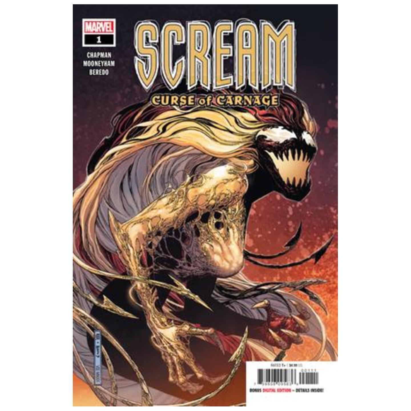 SCREAM CURSE OF CARNAGE 1