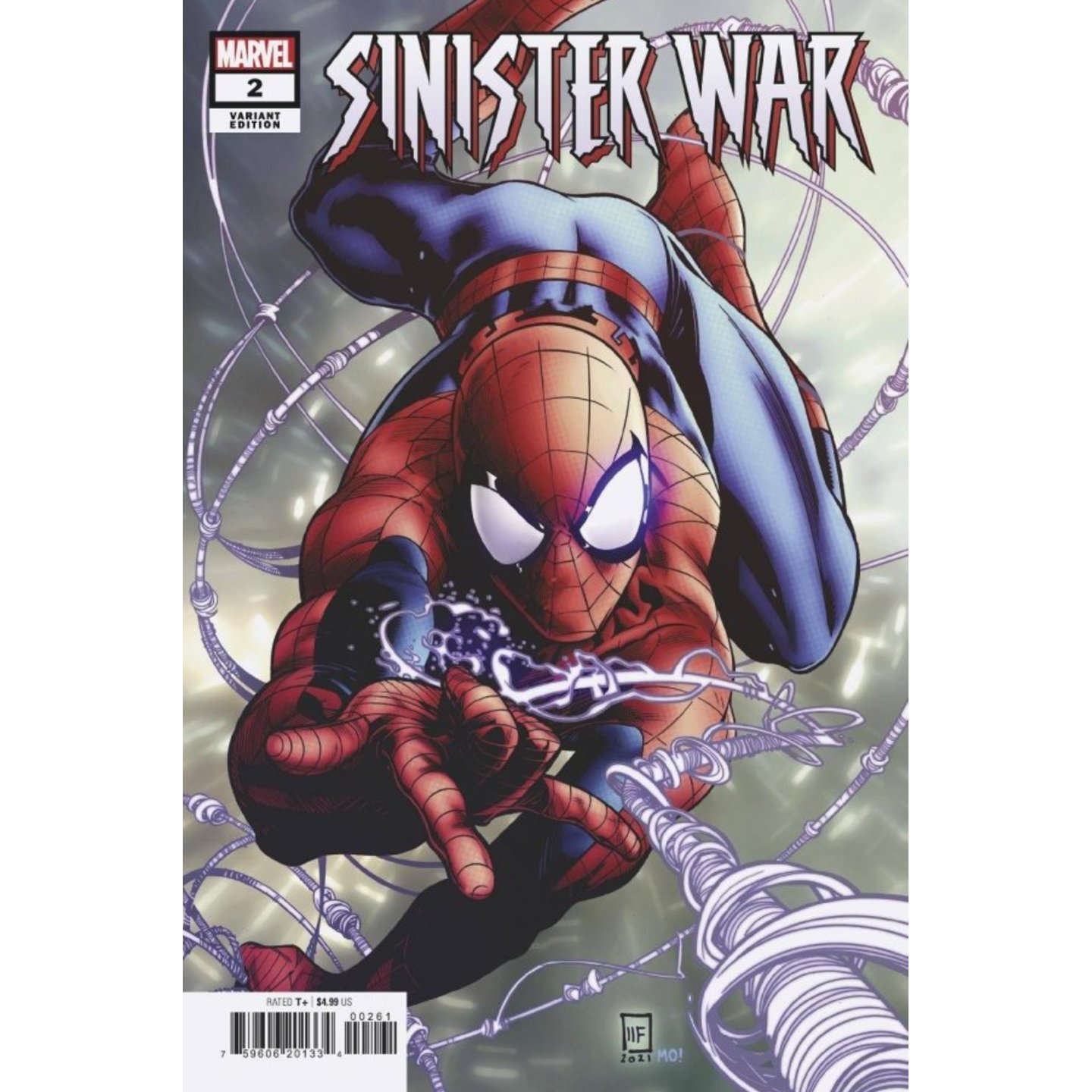 SINISTER WAR #2 (OF 4) FERREIRA VAR