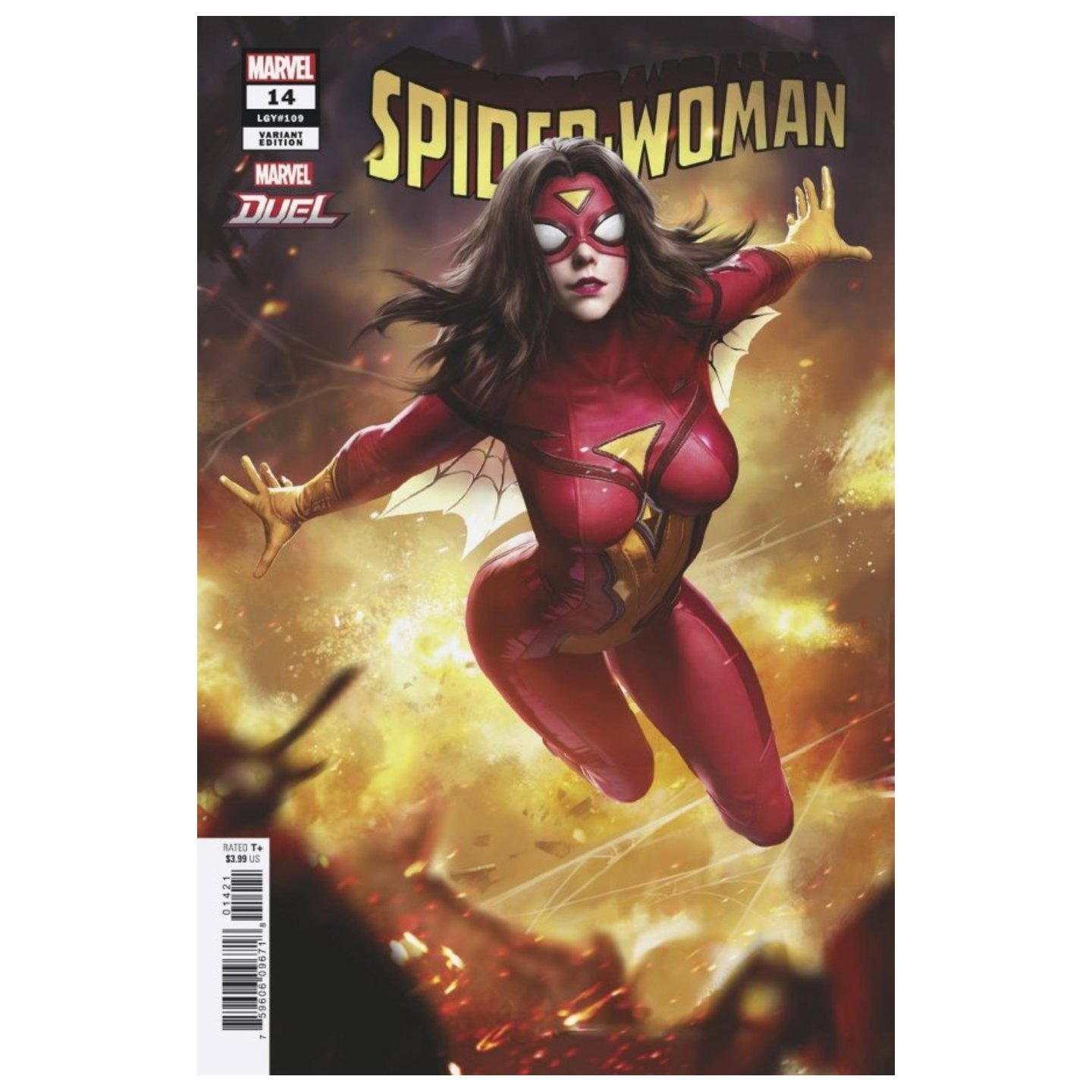 SPIDER-WOMAN #14 NETEASE MARVEL GAMES VAR