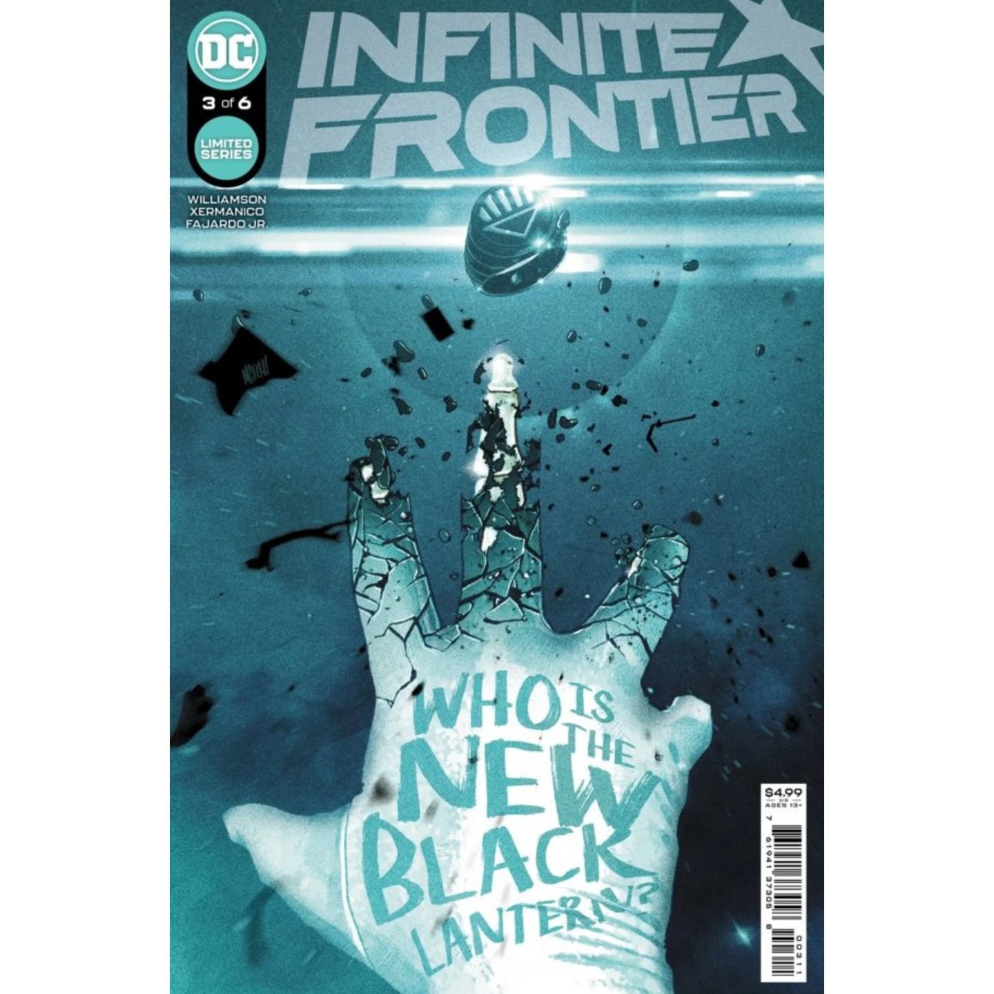 INFINITE FRONTIER #3 (OF 6) CVR A MITCH GERADS