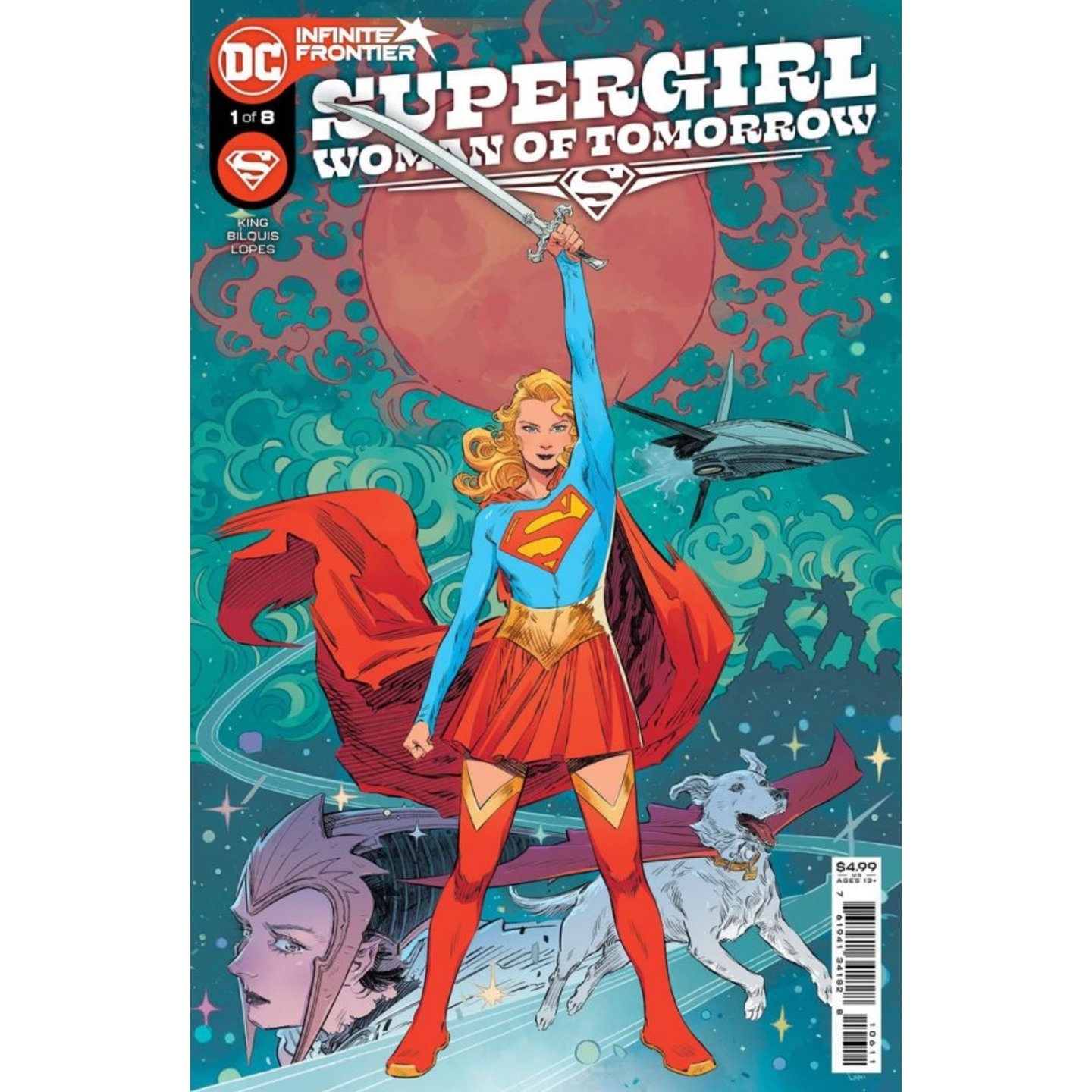 SUPERGIRL WOMAN OF TOMORROW #1 (OF 8) CVR A BILQUIS EVELY