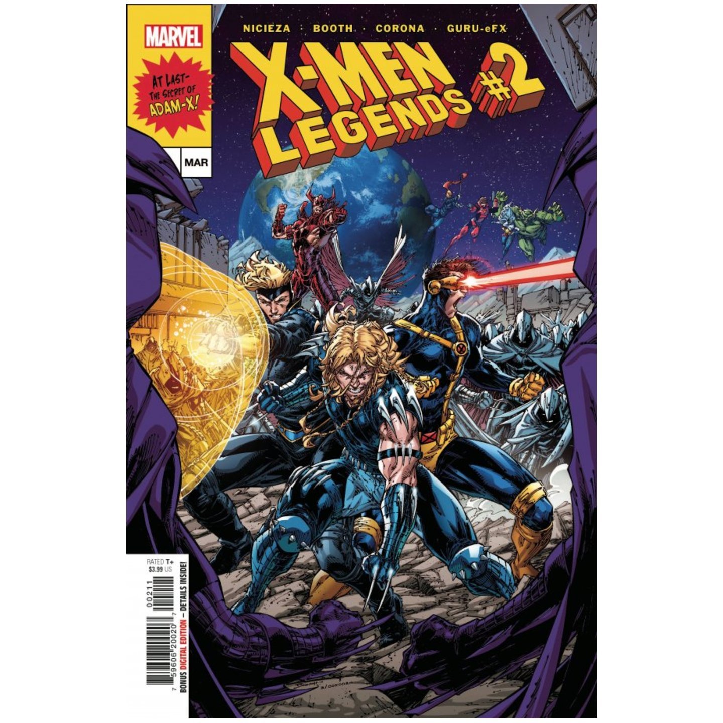 X-MEN LEGENDS #2 