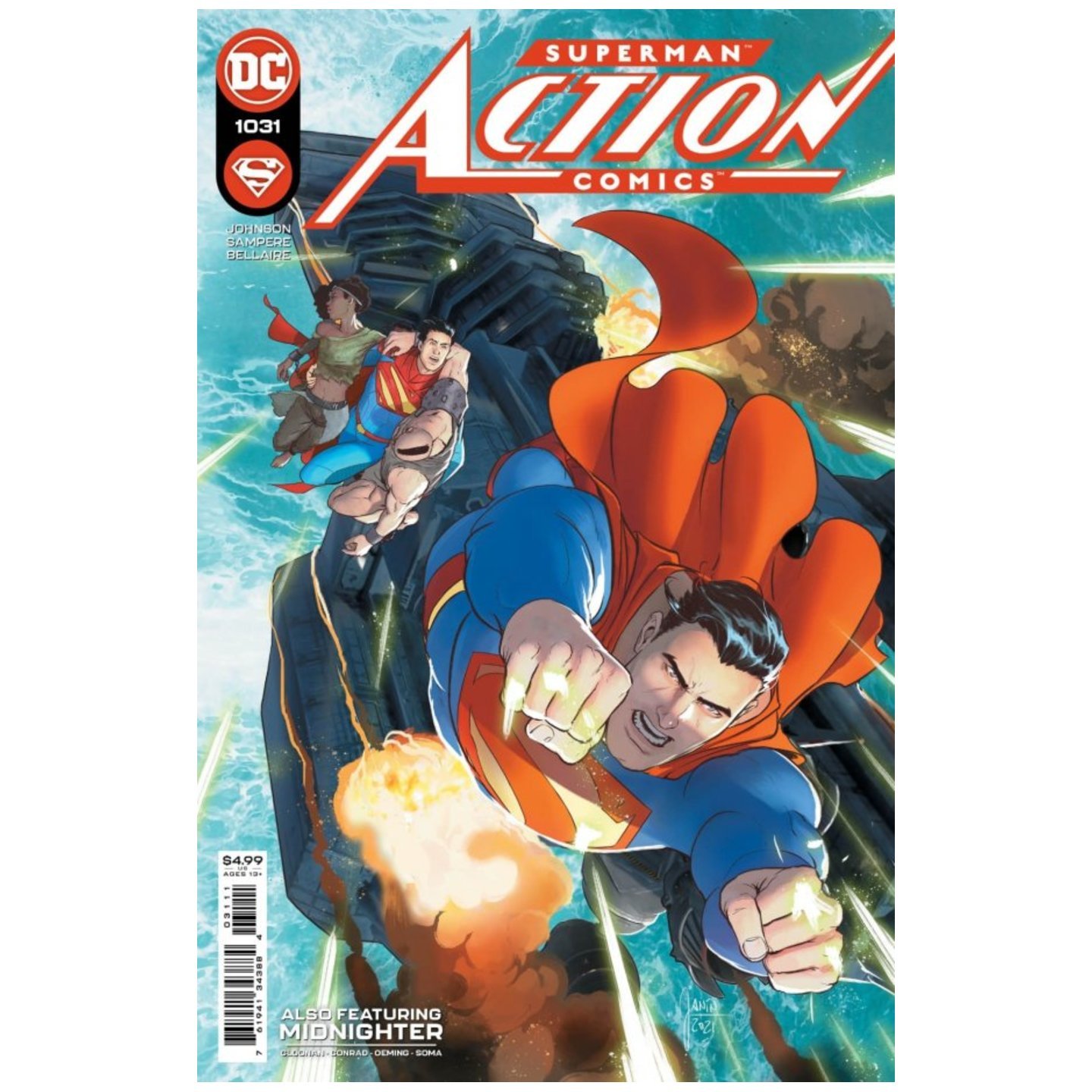 ACTION COMICS #1031 CVR A MIKEL JANIN