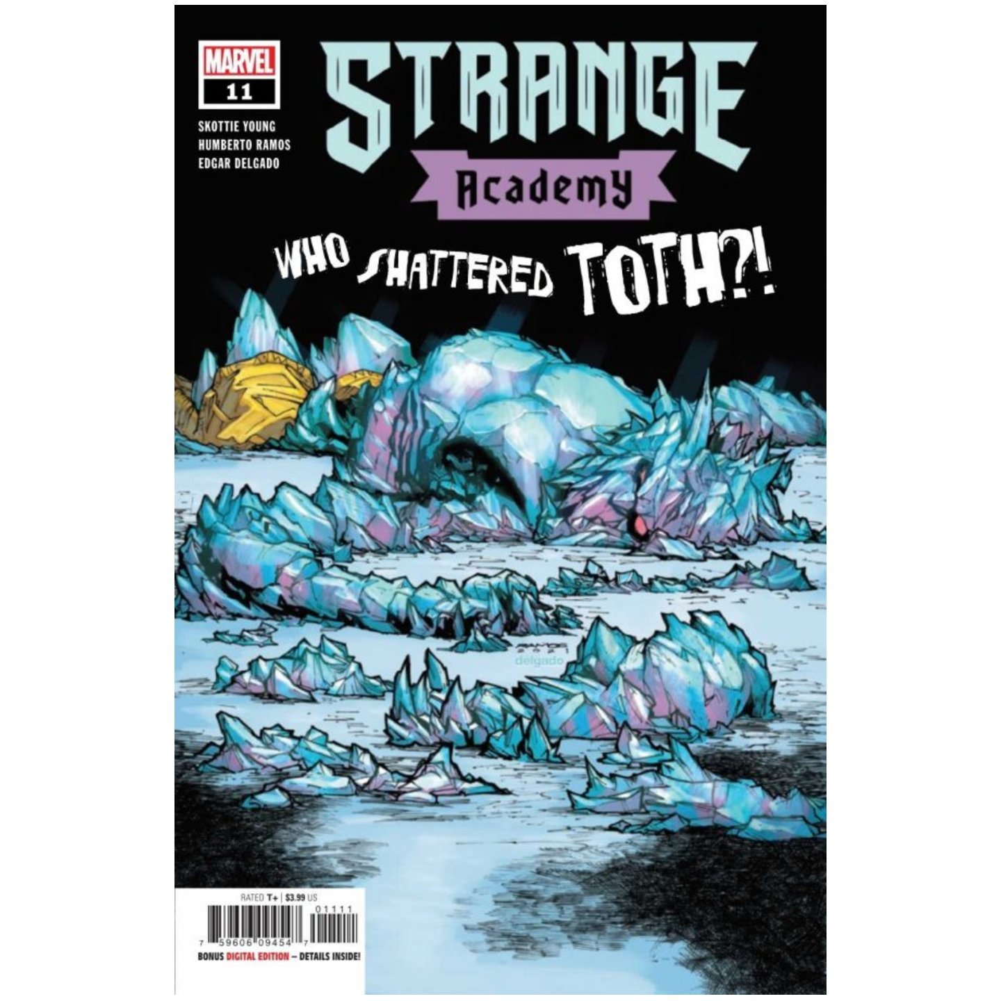 STRANGE ACADEMY #11