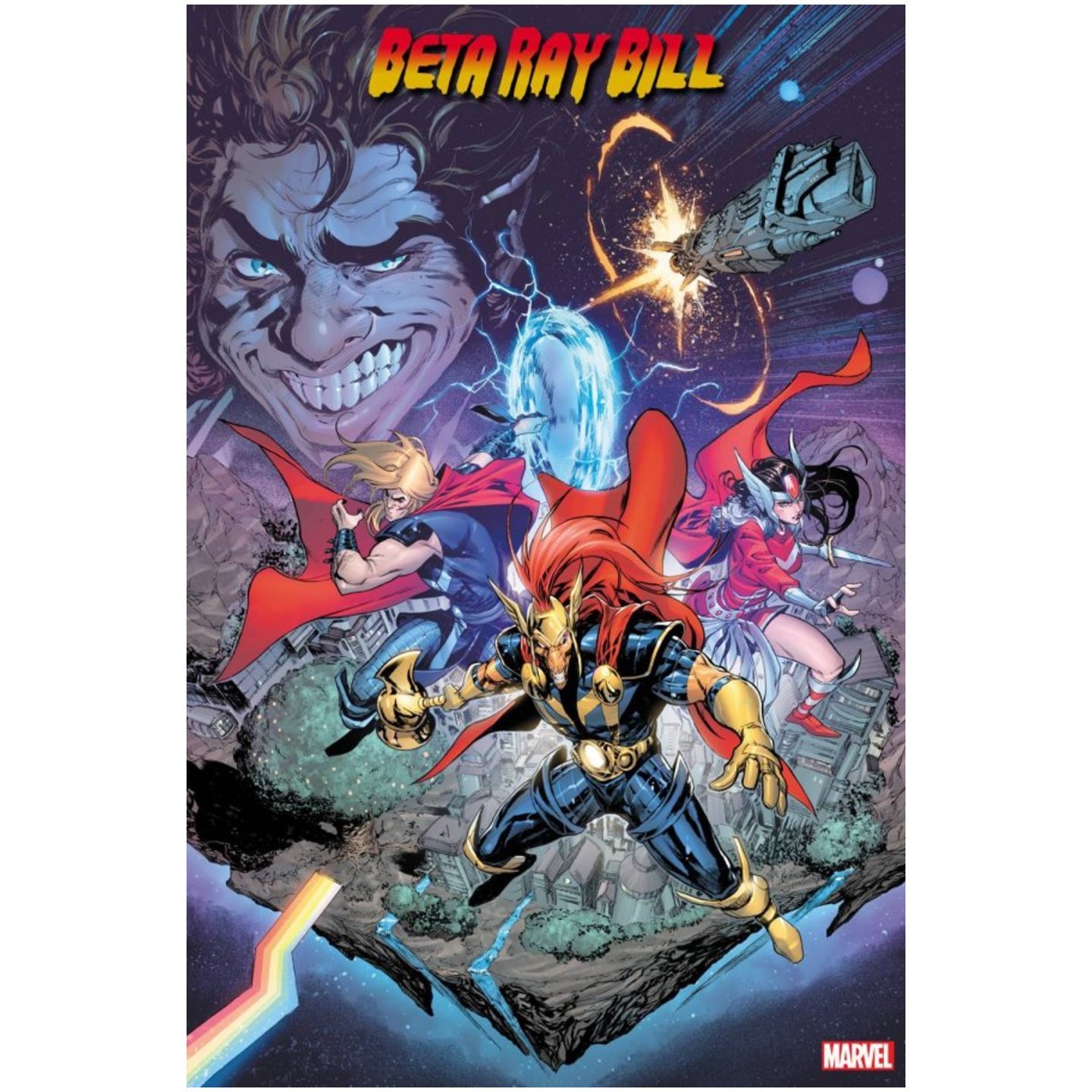 BETA RAY BILL #1 (OF 5) COELLO STORMBREAKERS VAR KIB