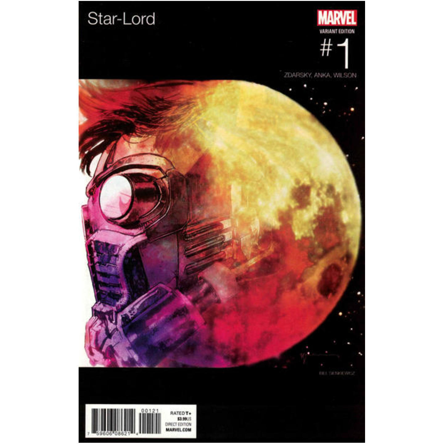 STAR LORD #1 HIP HOP VARIANT