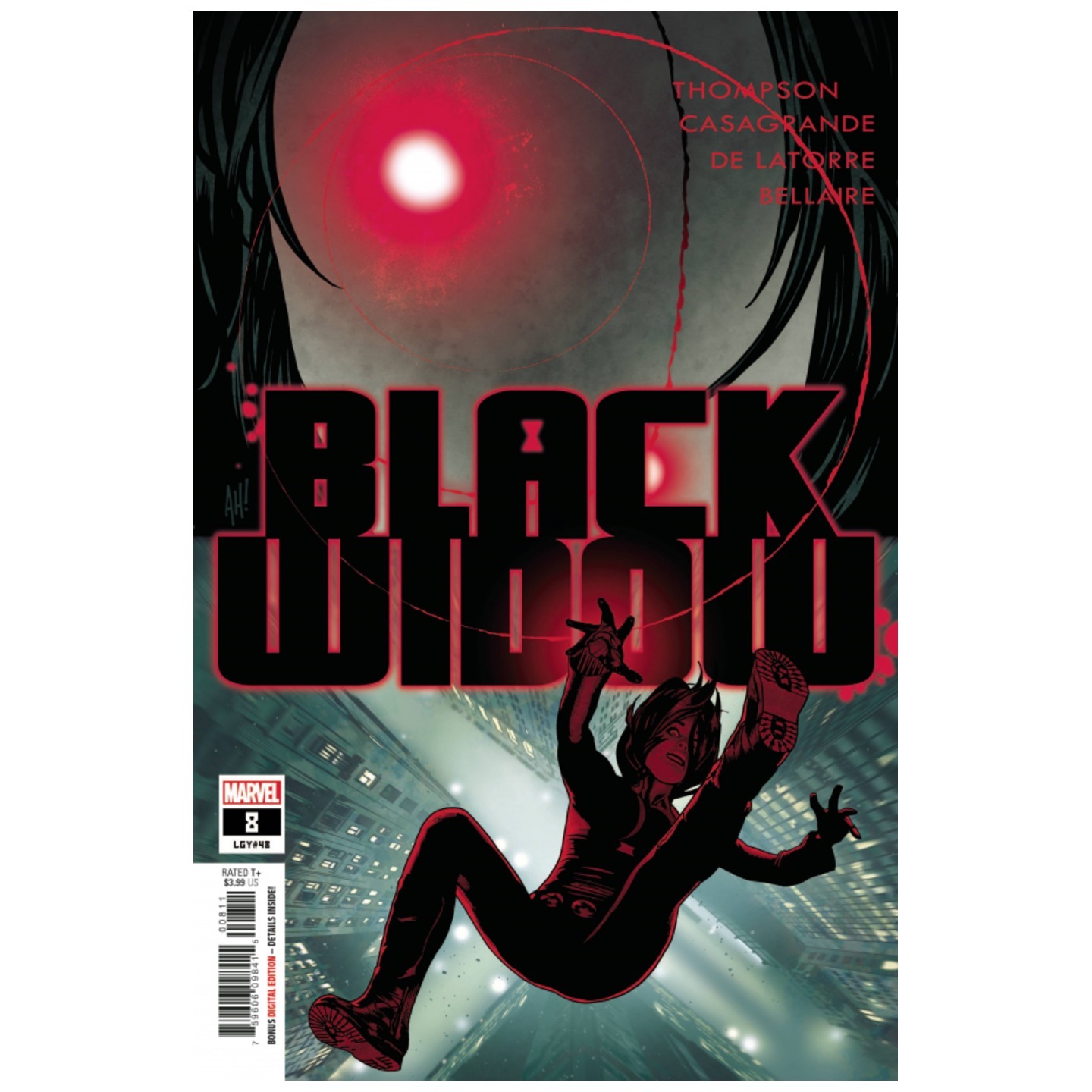 BLACK WIDOW #8