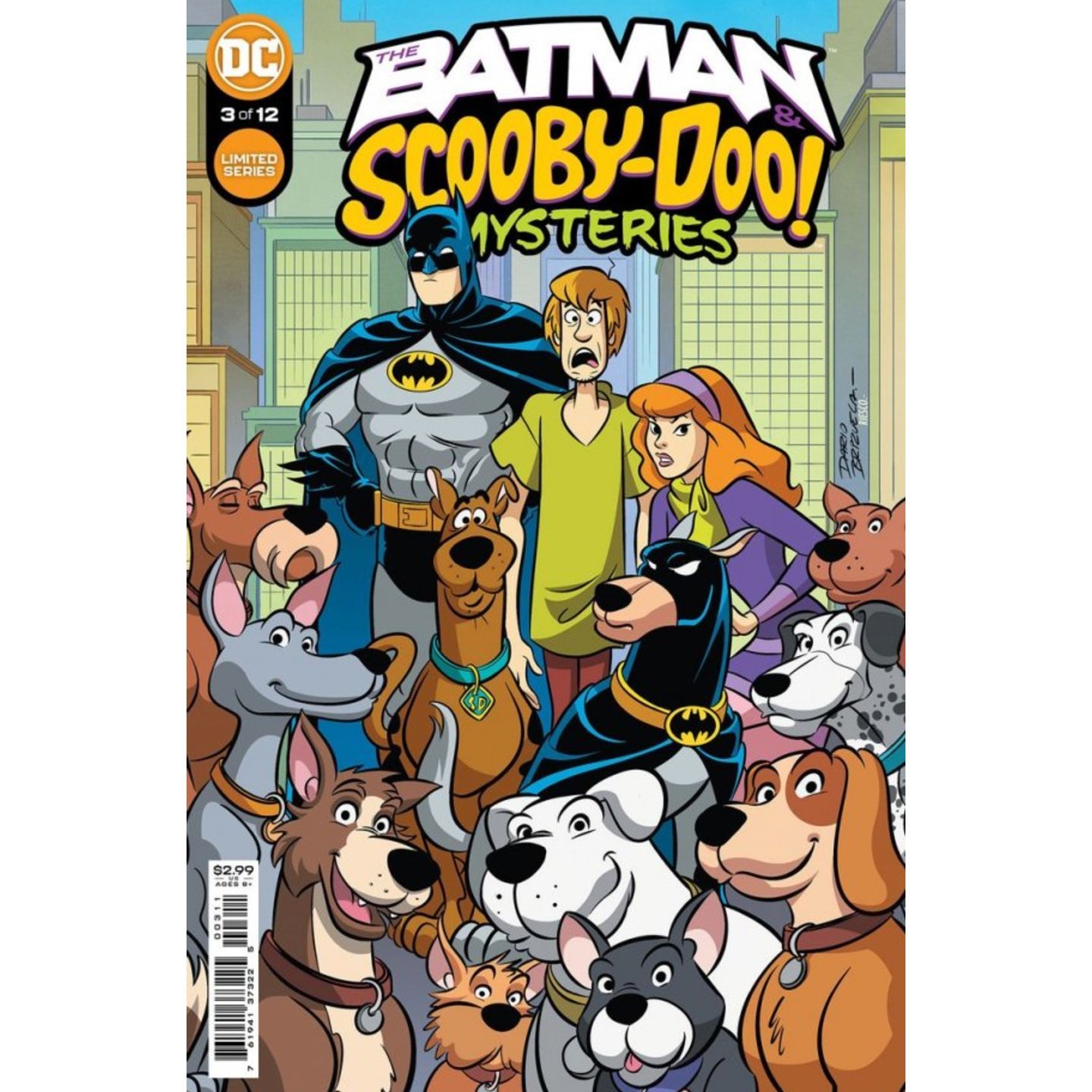 BATMAN & SCOOBY-DOO MYSTERIES #3 (OF 12)