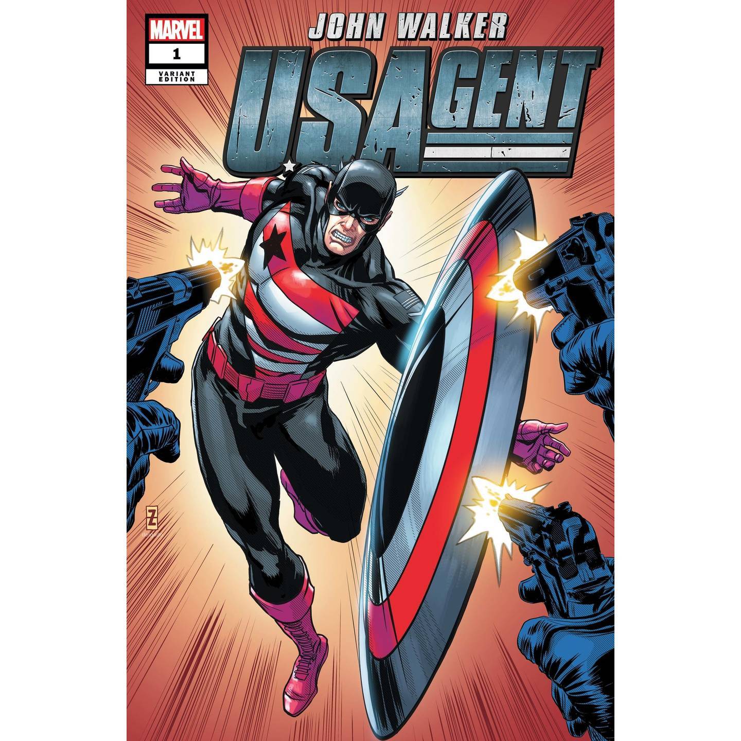 US AGENT #1 (OF 5) ZIRCHER VAR