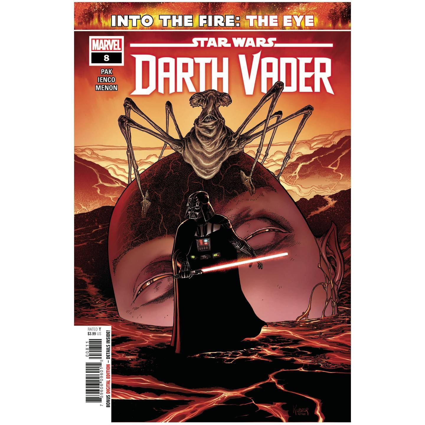 STAR WARS DARTH VADER #8