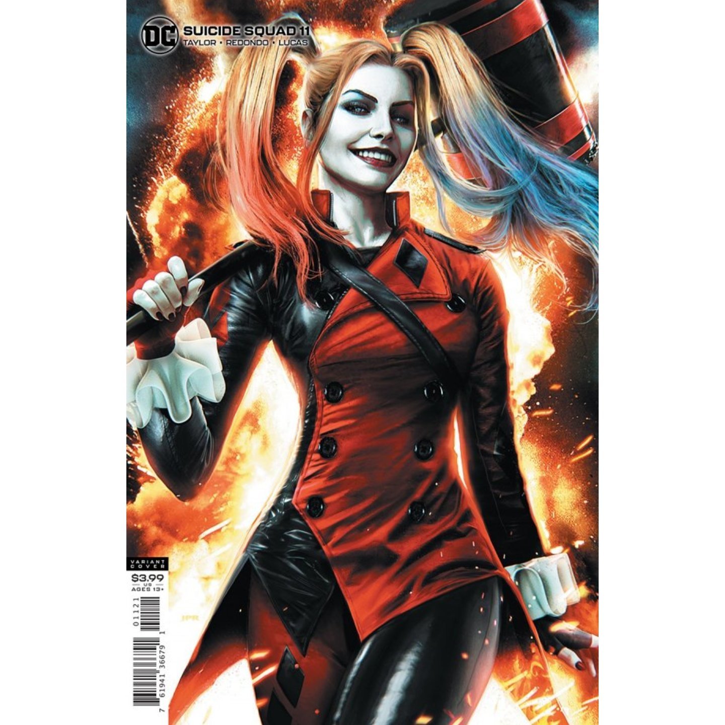 SUICIDE SQUAD #11 CVR B JEREMY ROBERTS VAR