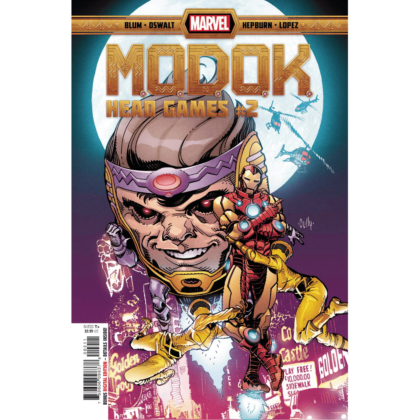 MODOK HEAD GAMES #2 (OF 4)