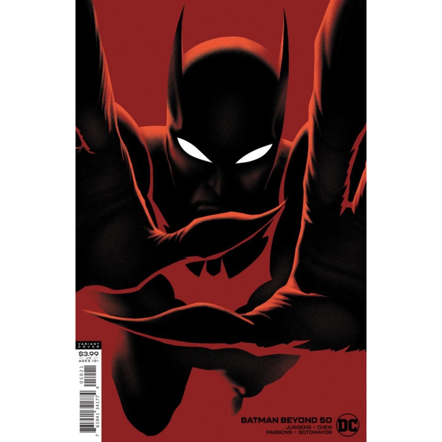 BATMAN BEYOND #50 CVR B FRANCIS MANAPUL VAR