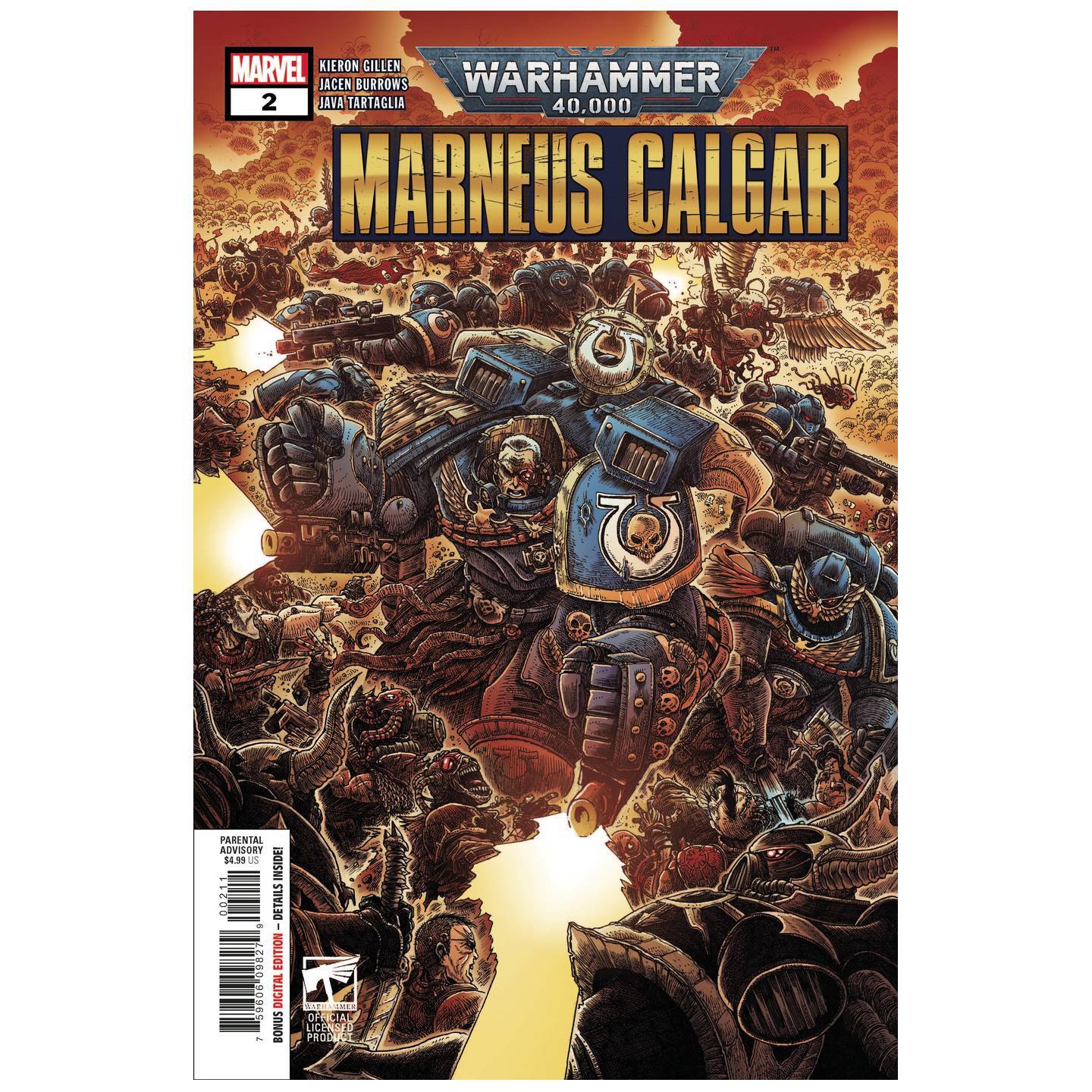 WARHAMMER 40K MARNEUS CALGAR #2 (OF 5)