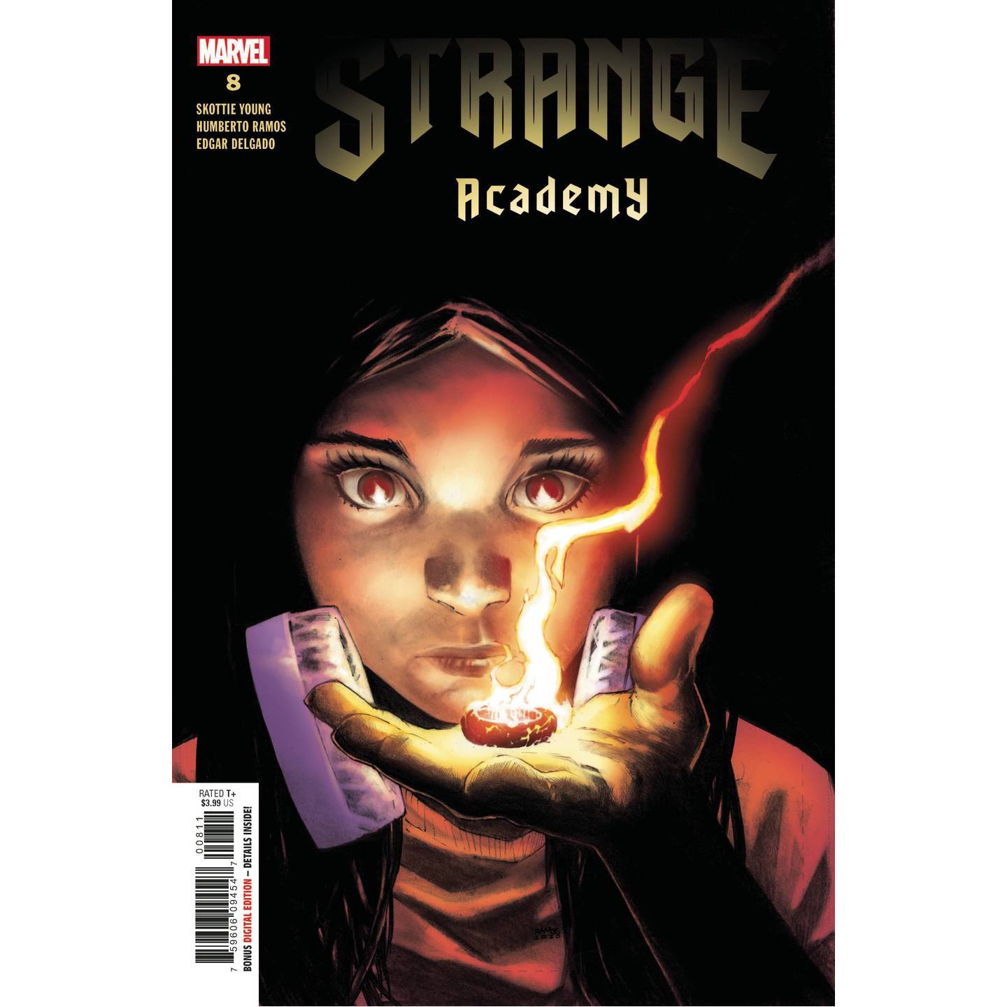 STRANGE ACADEMY #8