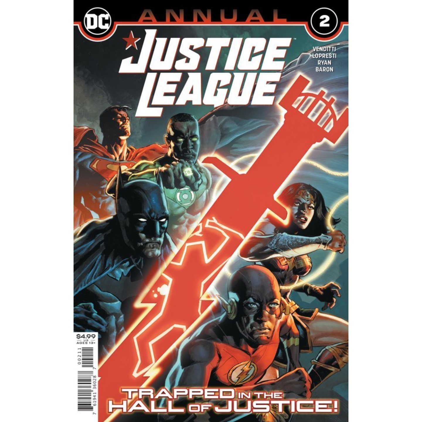 JUSTICE LEAGUE ANNUAL #2