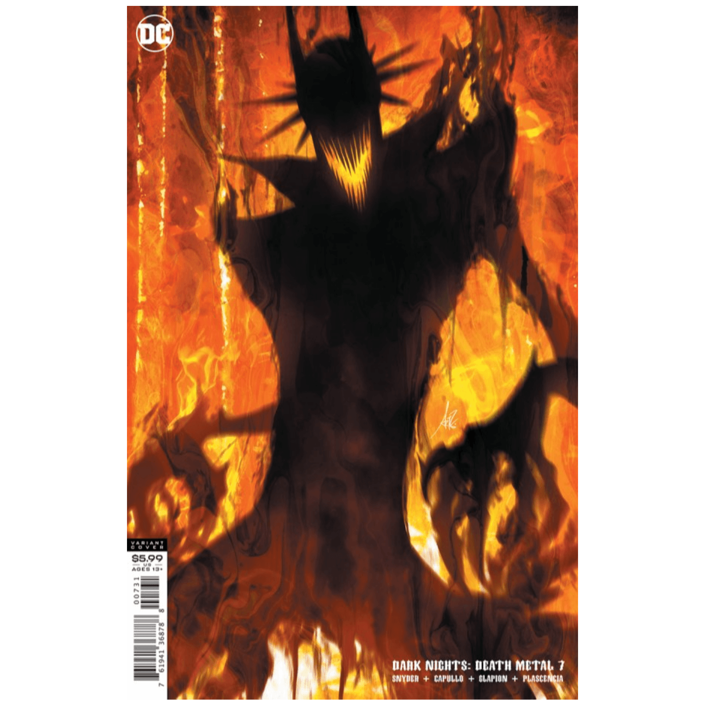 DARK NIGHTS DEATH METAL #7 (OF 7) CVR C STANLEY ARTGERM LAU BATMAN WHO LAUGHS VAR