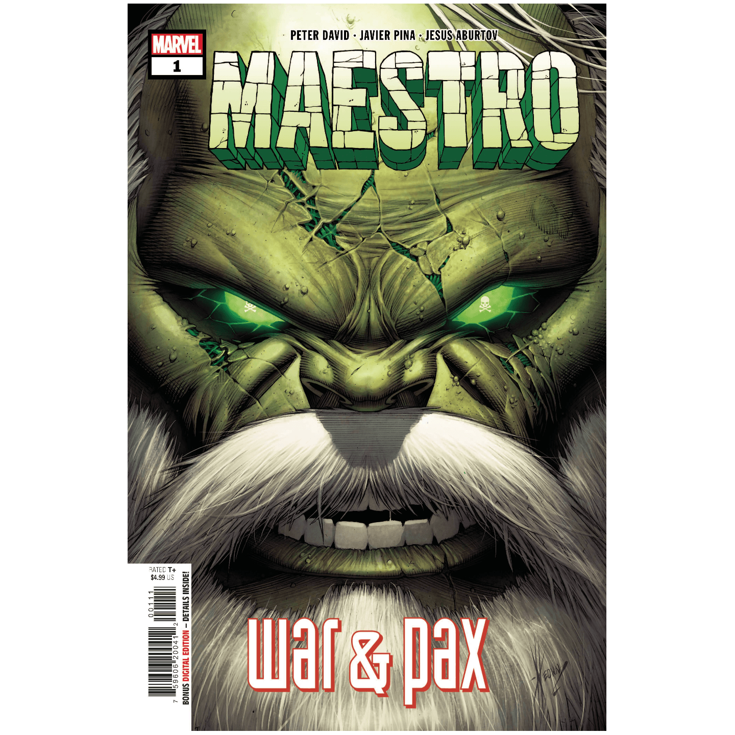 MAESTRO WAR AND PAX #1 (OF 5)