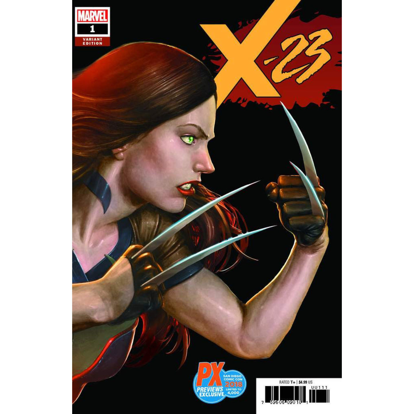 X-23 #1 SDCC 2018 PX VARIANT