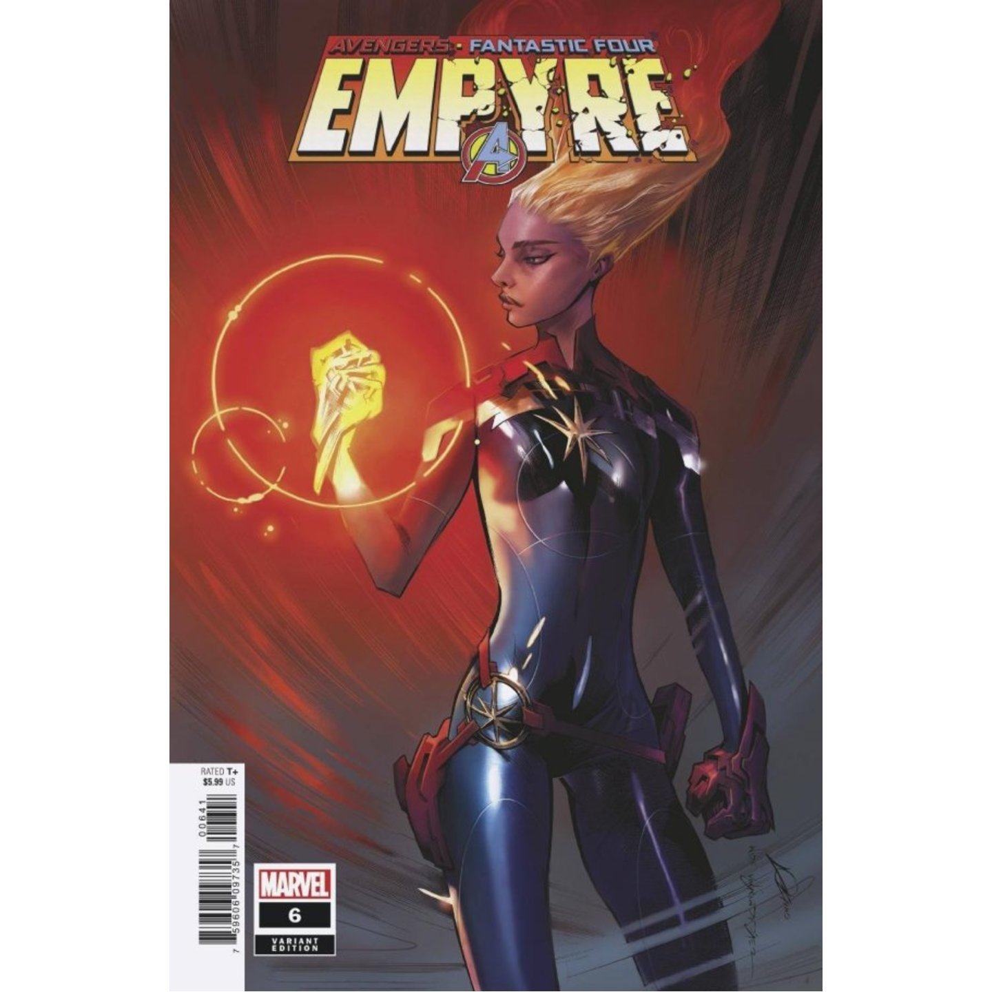 EMPYRE #6 (OF 6) LOZANO AVENGER VAR