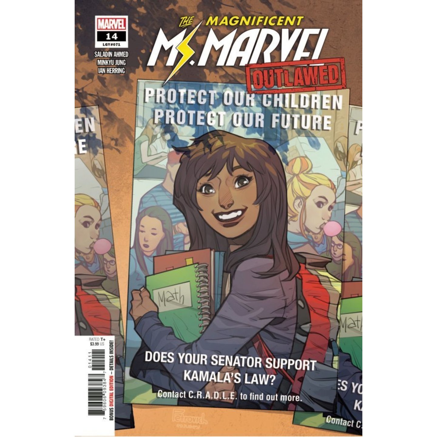 MAGNIFICENT MS MARVEL #14 OUT