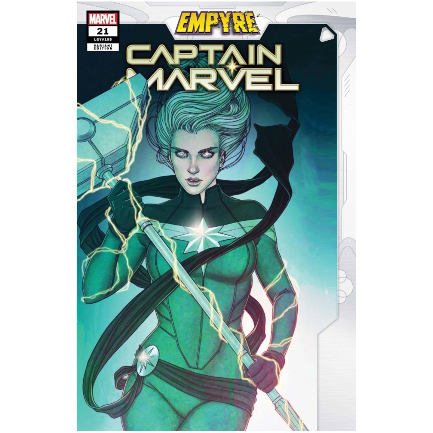 CAPTAIN MARVEL #21 FRISON EMPYRE VAR