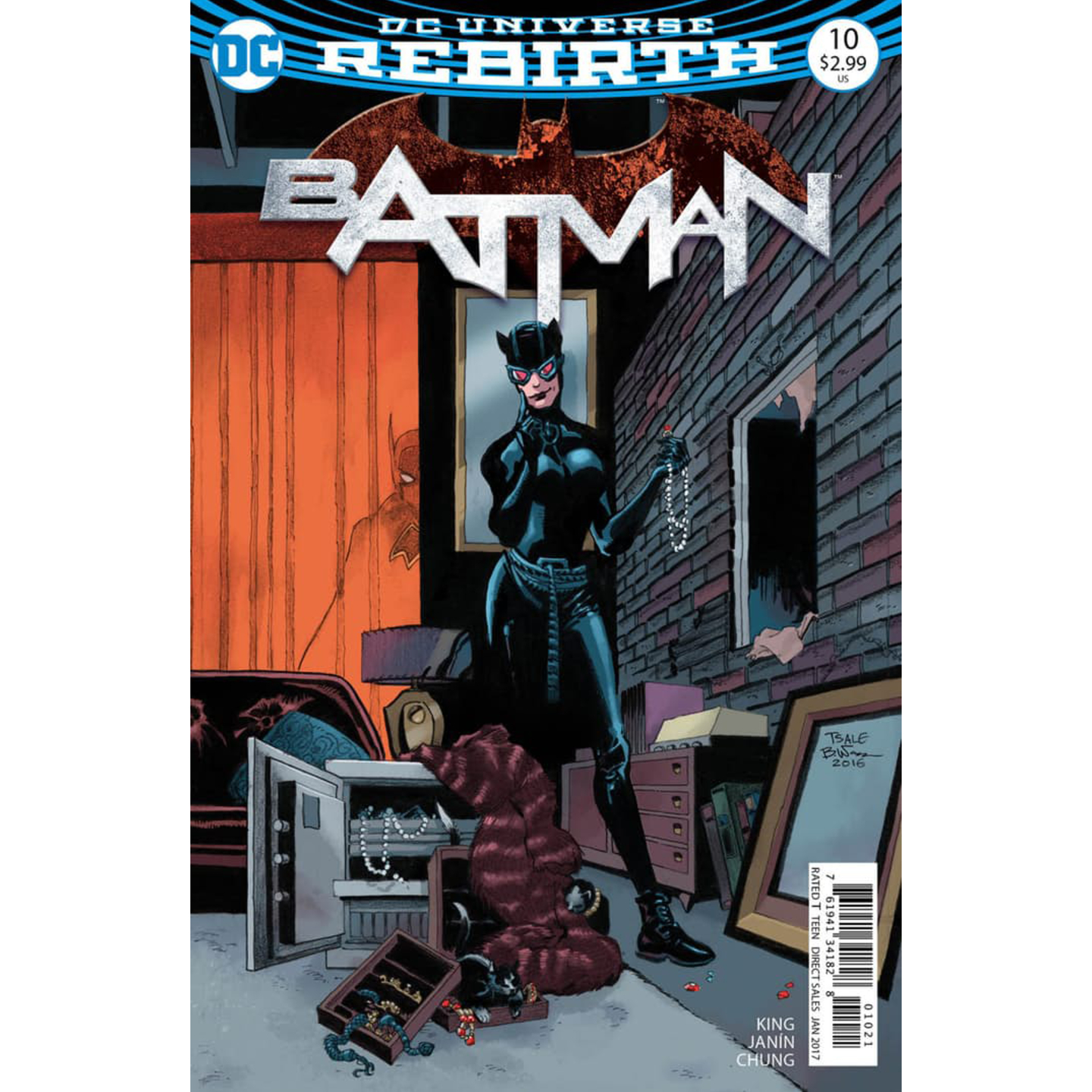 BATMAN #10 VARIANT