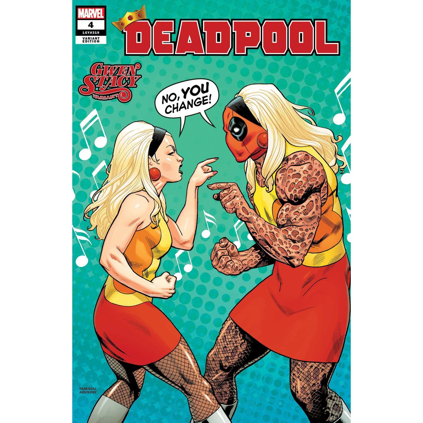 DEADPOOL 4 HAWTHORNE GWEN STACY VAR