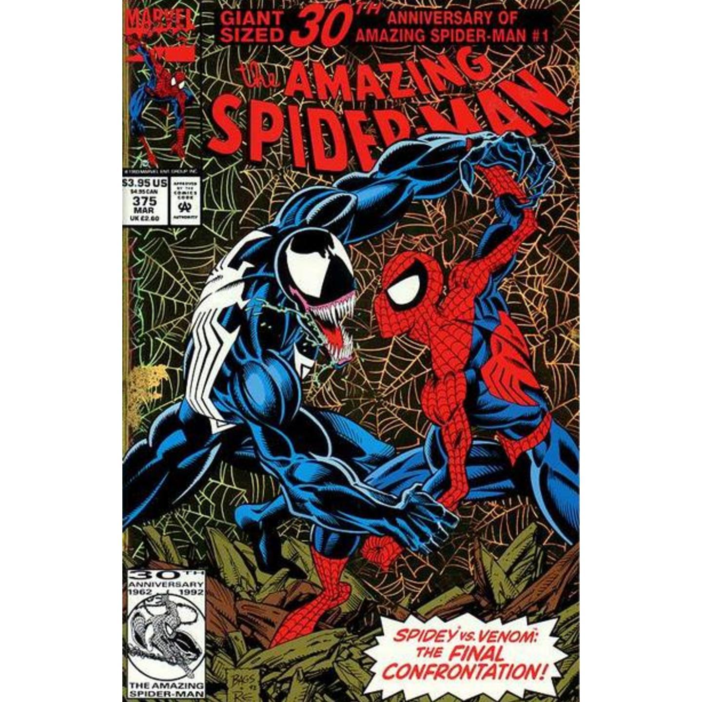 AMAZING SPIDER-MAN #375