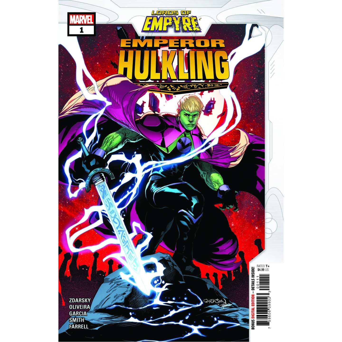 LORDS OF EMPYRE EMPEROR HULKLING #1