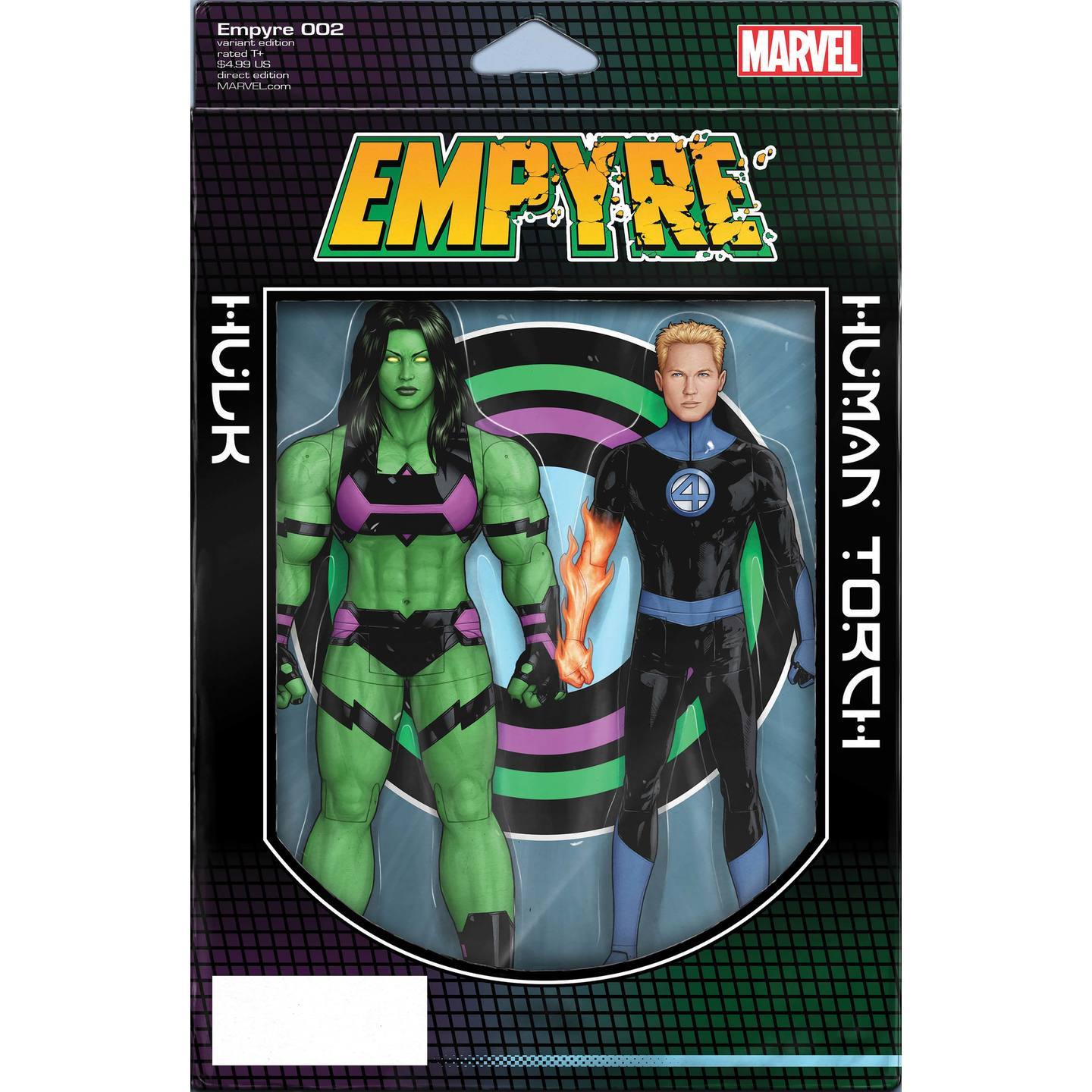 EMPYRE #2 (OF 6) CHRISTOPHER 2-PACK ACTION FIGURE VAR