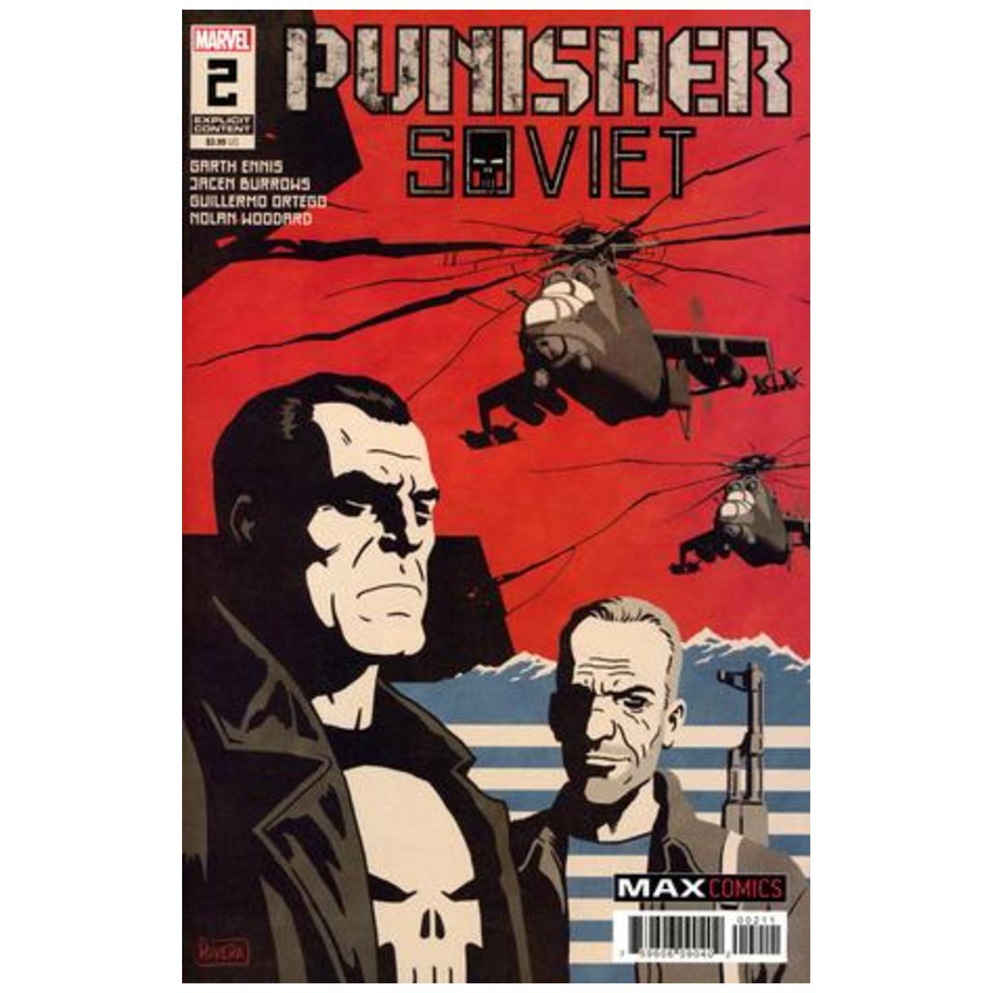 PUNISHER SOVIET 2 OF 6 MR